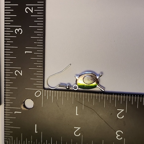 Bird Earrings Double side charm Zinc Alloy EB - Picture 3 of 3